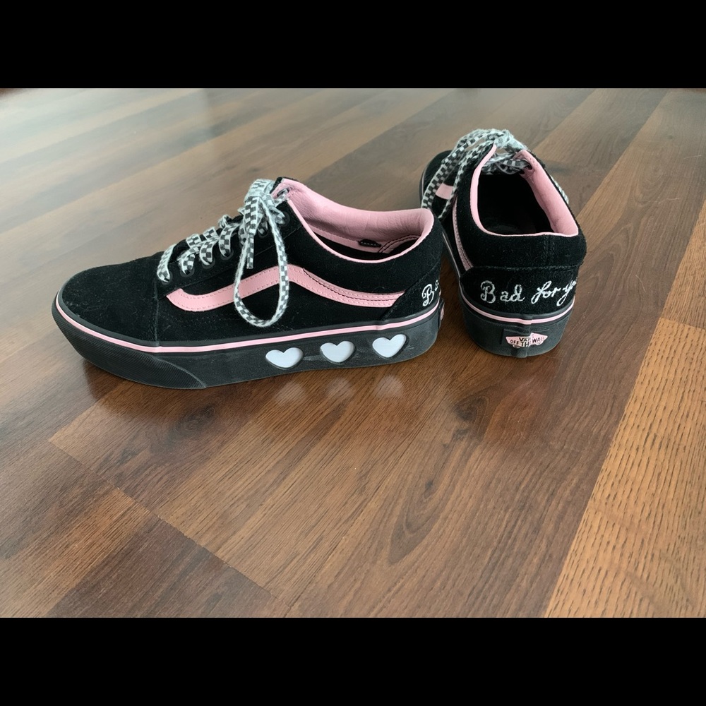 Vans x Lazy Oaf Platform Shoe